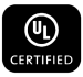 UL Certified